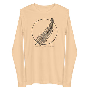 Western Sword Fern Long Sleeve Tee