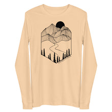 Load image into Gallery viewer, Passing Through Unisex Long Sleeve Tee
