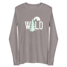Load image into Gallery viewer, WILD Unisex Long Sleeve Tee
