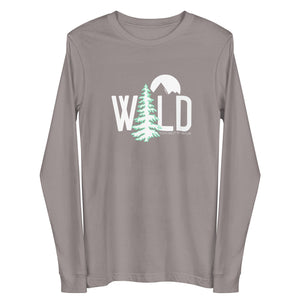 WILD Unisex Long Sleeve Tee