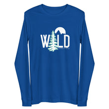 Load image into Gallery viewer, WILD Unisex Long Sleeve Tee
