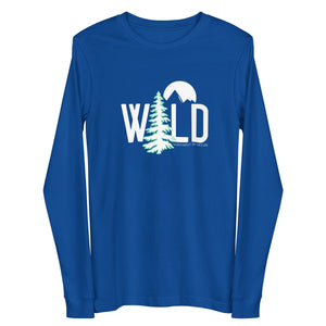 WILD Unisex Long Sleeve Tee