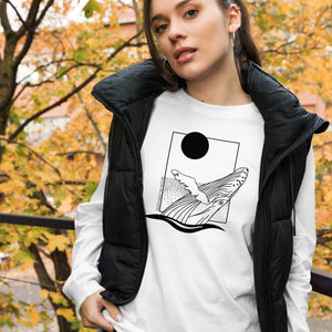 Van Isle Humpback Unisex Long Sleeve Tee