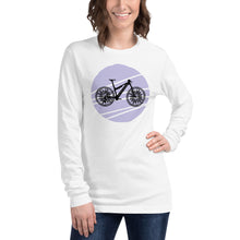 Load image into Gallery viewer, Forest Bike Unisex Long Sleeve Tee
