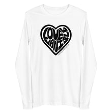Load image into Gallery viewer, LOVE VAN ISLE Unisex Long Sleeve Tee
