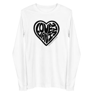 LOVE VAN ISLE Unisex Long Sleeve Tee