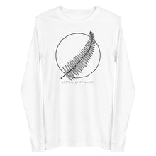 Load image into Gallery viewer, Western Sword Fern Long Sleeve Tee
