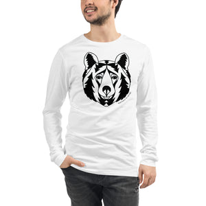 Firry Bear Unisex Long Sleeve