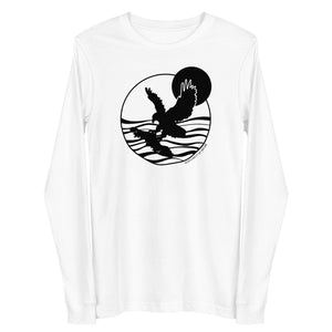 Van Isle Eagle Unisex Long Sleeve