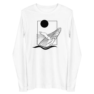 Van Isle Humpback Unisex Long Sleeve Tee