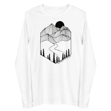 Load image into Gallery viewer, Passing Through Unisex Long Sleeve Tee
