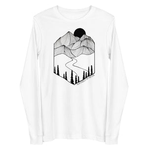 Passing Through Unisex Long Sleeve Tee