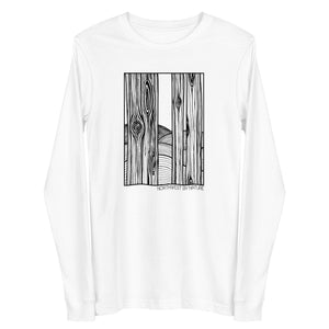 Through the Trees Unisex Long Sleeve Tee