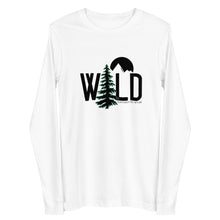 Load image into Gallery viewer, WILD Unisex Long Sleeve Tee
