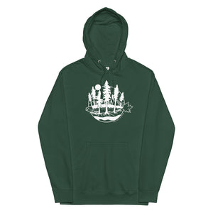 Autumn Salmon Unisex Hoodie