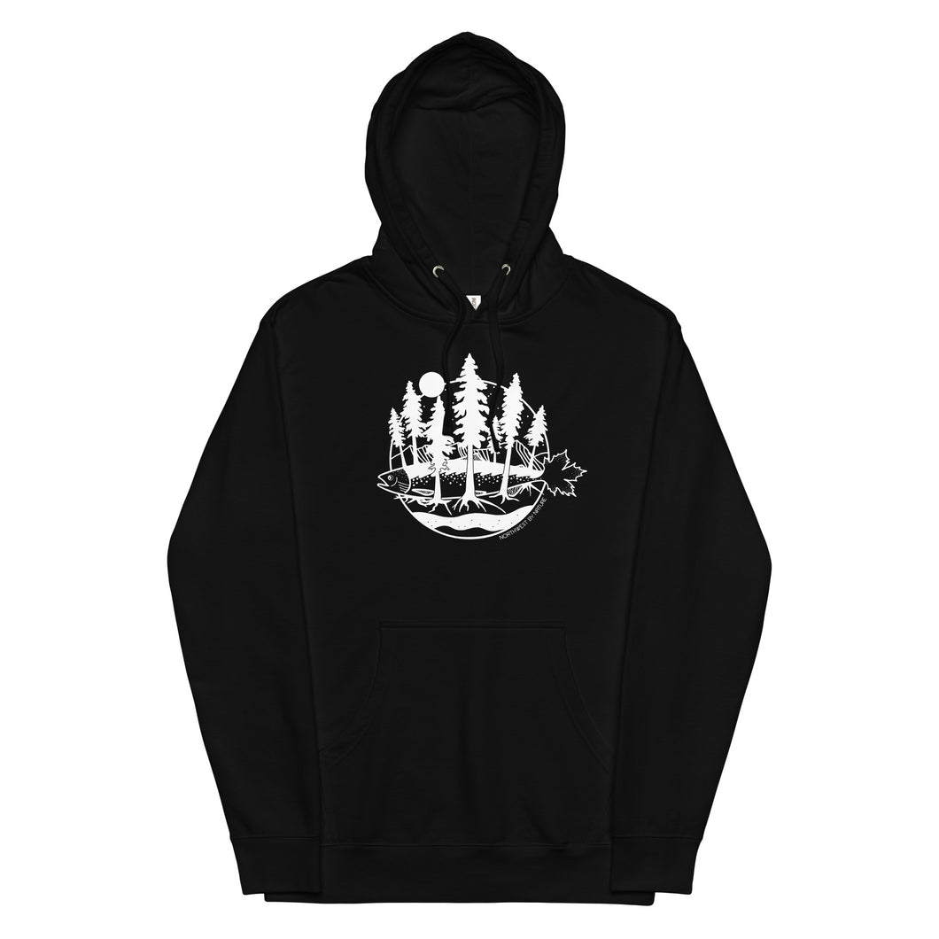 Autumn Salmon Unisex Hoodie