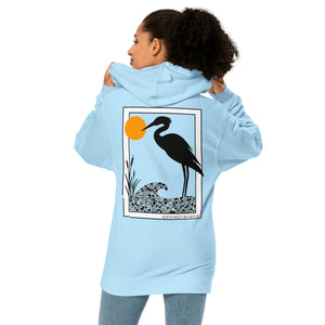 Heron Unisex Hoodie