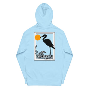 Heron Unisex Hoodie