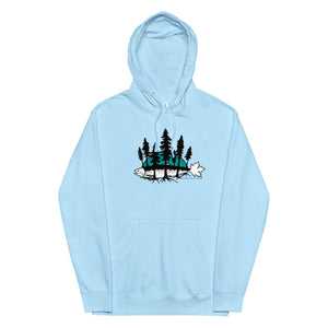Autumn Salmon Unisex Hoodie