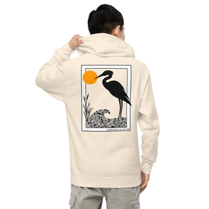 Heron Unisex Hoodie