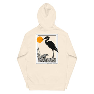 Heron Unisex Hoodie