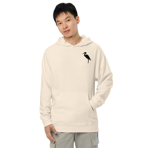 Heron Unisex Hoodie