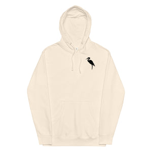 Heron Unisex Hoodie