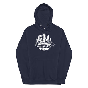 Autumn Salmon Unisex Hoodie