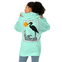Load image into Gallery viewer, Heron Unisex Hoodie
