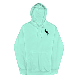 Heron Unisex Hoodie