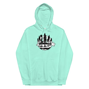 Autumn Salmon Unisex Hoodie
