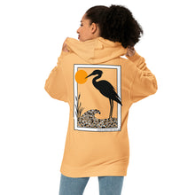 Load image into Gallery viewer, Heron Unisex Hoodie

