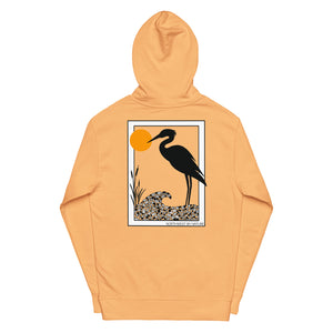 Heron Unisex Hoodie