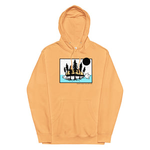 Autumn Salmon Unisex Hoodie