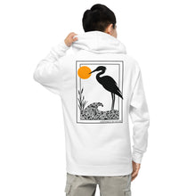 Load image into Gallery viewer, Heron Unisex Hoodie
