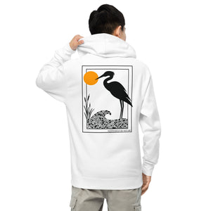 Heron Unisex Hoodie