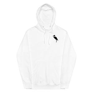 Heron Unisex Hoodie