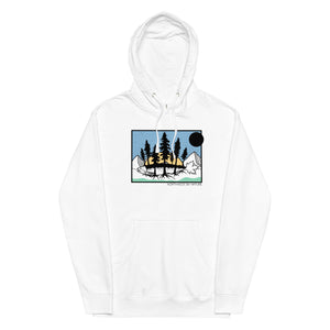 Autumn Salmon Unisex Hoodie