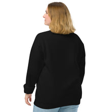 Load image into Gallery viewer, I&#39;d Hike That Unisex Organic Raglan Crewneck Sweater
