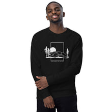 Load image into Gallery viewer, Stawamus Chief Unisex Organic Raglan Crewneck Sweatshirt
