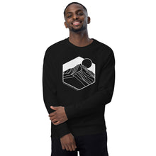 Load image into Gallery viewer, Golden Hinde Unisex Organic Raglan Crewneck Sweater
