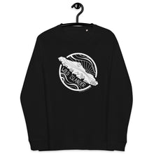 Load image into Gallery viewer, Wild Islander Unisex Organic Raglan Crewneck Sweater
