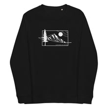 Load image into Gallery viewer, Albert Edward Unisex Organic Raglan Crewneck Sweater
