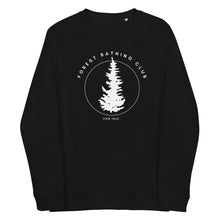 Load image into Gallery viewer, Forest Bathing Club Unisex Organic Raglan Crewneck Sweater
