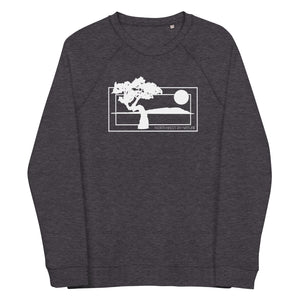 Hornby Arbutus Unisex Organic Raglan Crewneck Sweater