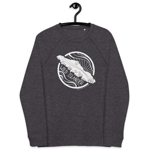 Wild Islander Unisex Organic Raglan Crewneck Sweater