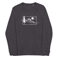 Load image into Gallery viewer, Albert Edward Unisex Organic Raglan Crewneck Sweater
