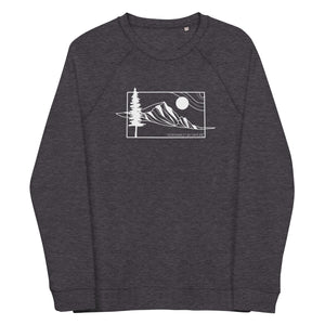 Albert Edward Unisex Organic Raglan Crewneck Sweater