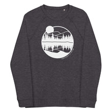 Load image into Gallery viewer, Reflection Unisex Organic Raglan Crewneck Sweater
