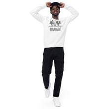 Load image into Gallery viewer, Logo Unisex Organic Raglan Crewneck Sweater
